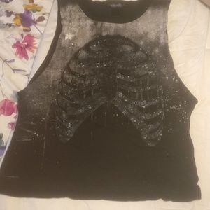 Ribs Muscle tee